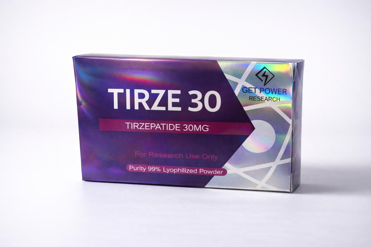 TIRZ 30 – Tirzepatide 30mg